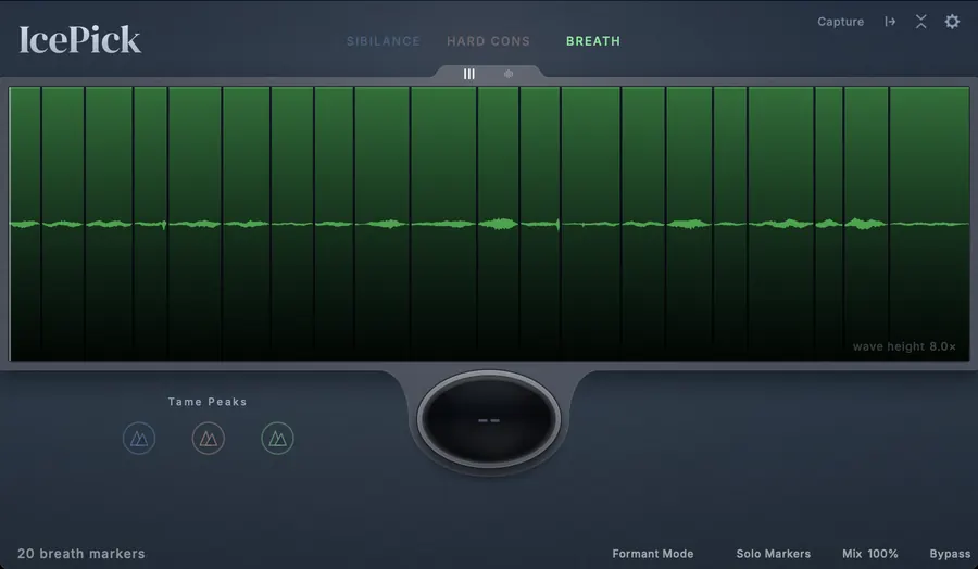 IcePick detecting breath events